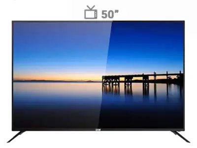 تلویزیون ال ای دی سام مدل 50CU7500 هوشمند 4k سایز 50 اینچ