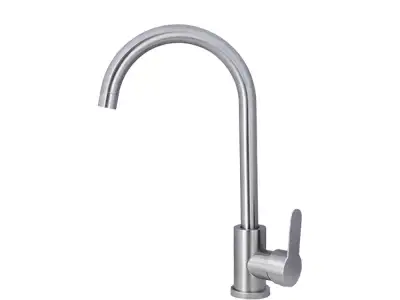 kitchen-faucet-model-hanna-steel-with-u-symbol