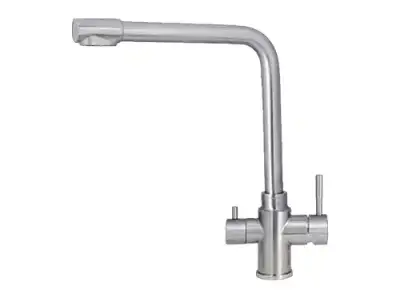 pic-شیر آشپزخانه تصفیه‌ دار مدل حنا استیل 