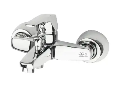 شیر حمام مدل یاس ابرش