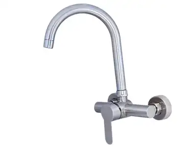 abrash-kitchen-faucet-hanna-steel-model-u-shape-wallhang