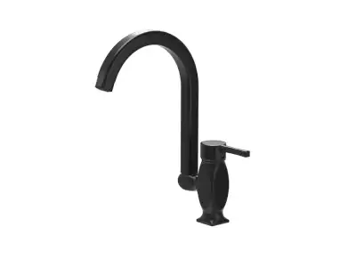 pic-شیر آشپزخانه فلت ابرش مدل میخک