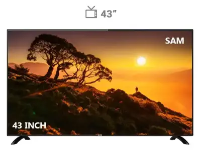 تلویزیون ال ای دی سام الکترونیک مدل 43C5260 سایز 43 اینچ